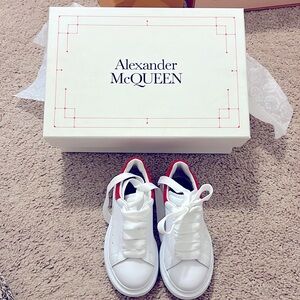 Alexander McQueen Oversized Kids Sneaker